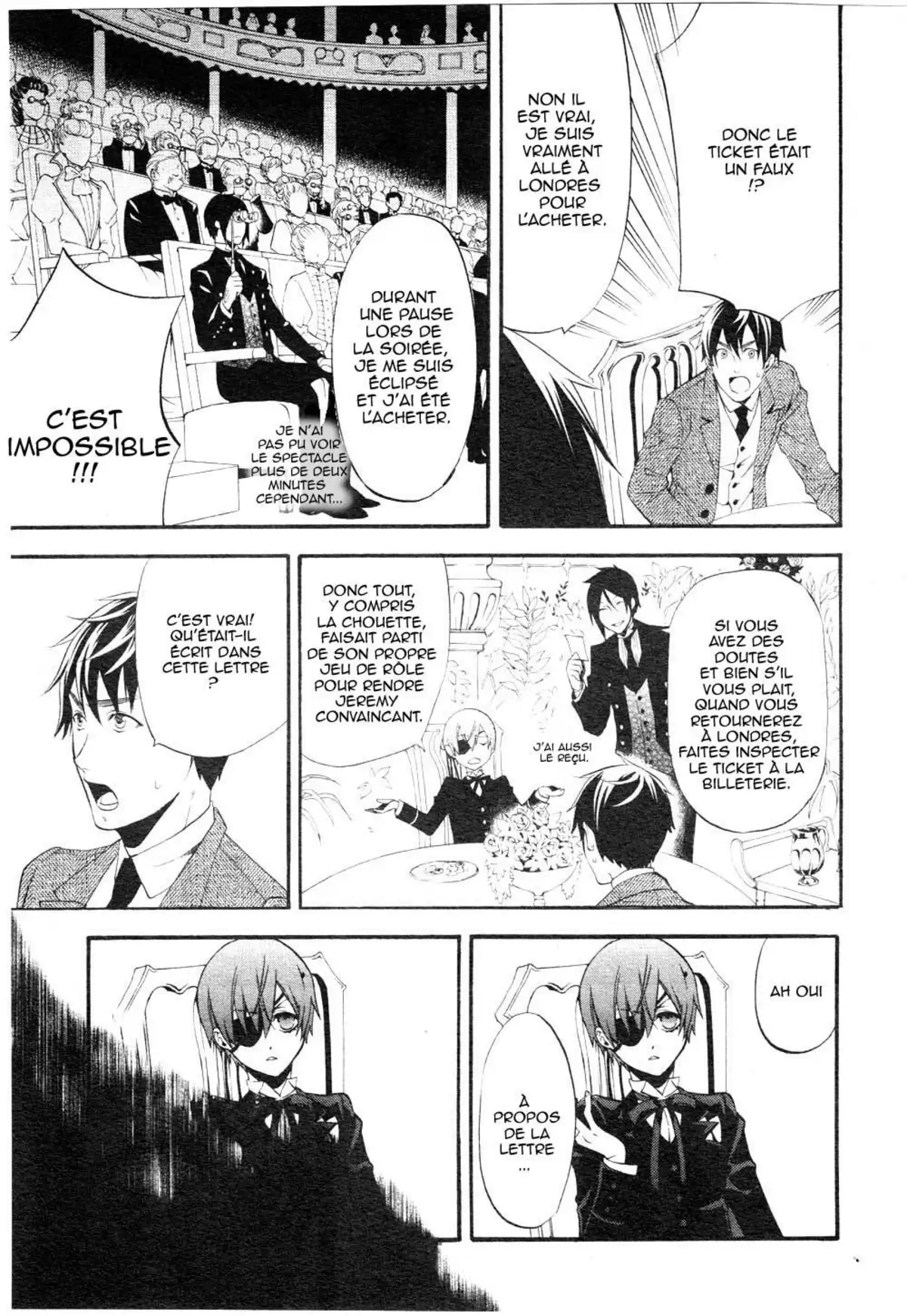 Black Butler Volume 11 page 47