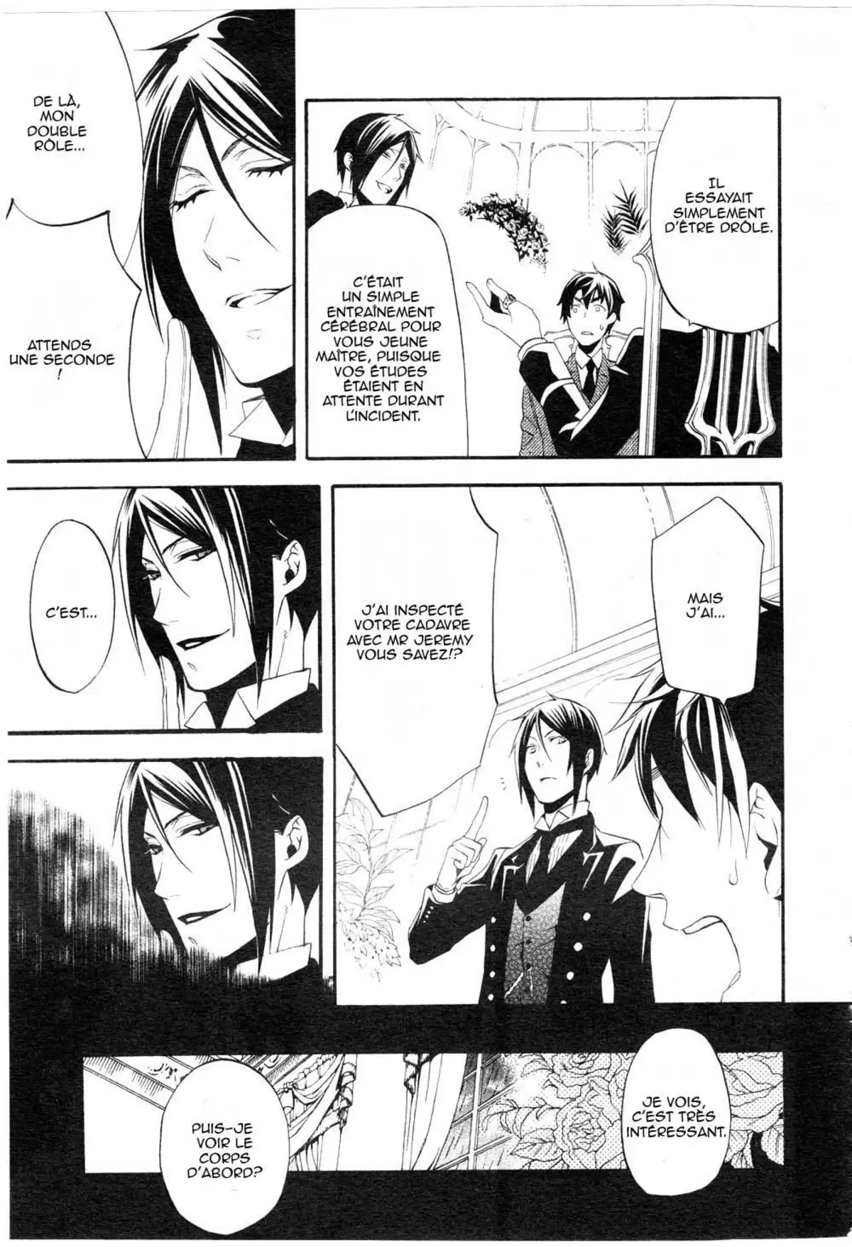 Black Butler Volume 11 page 49