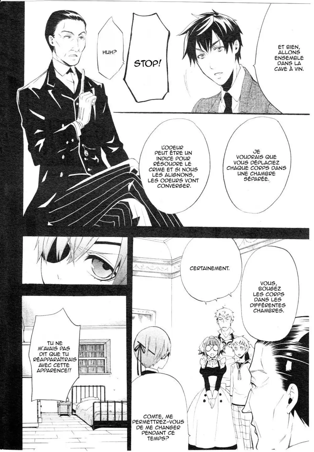 Black Butler Volume 11 page 50