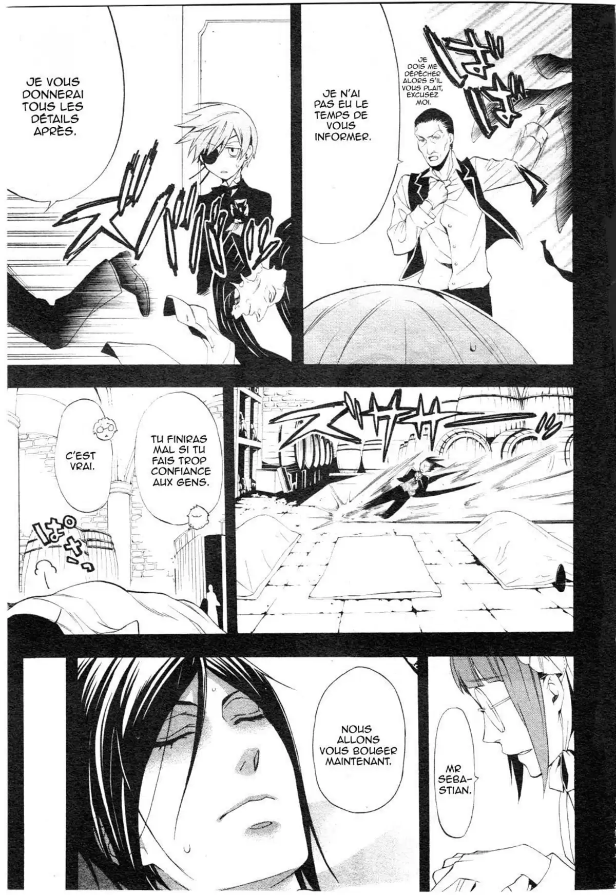 Black Butler Volume 11 page 51