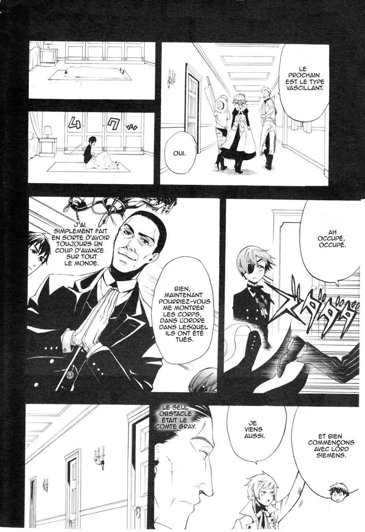 Black Butler Volume 11 page 52