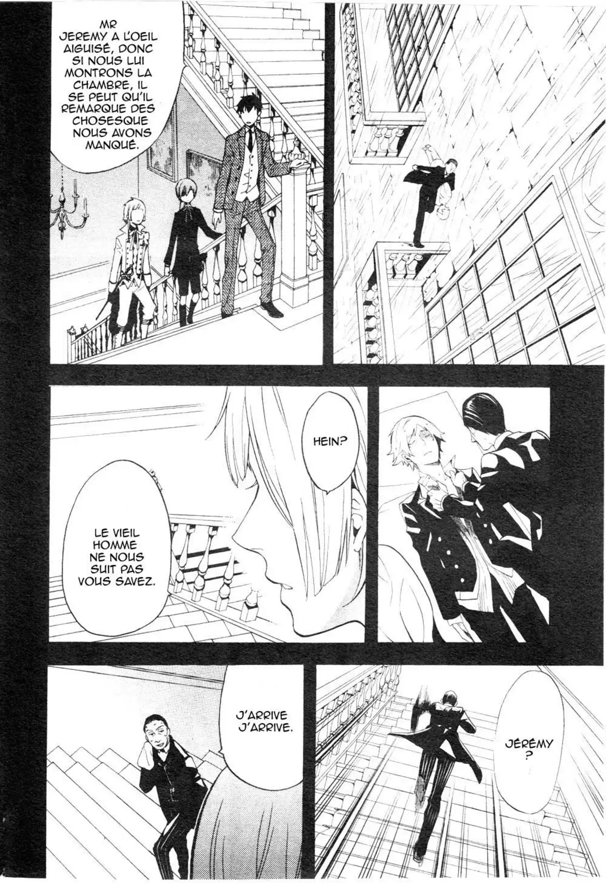 Black Butler Volume 11 page 54