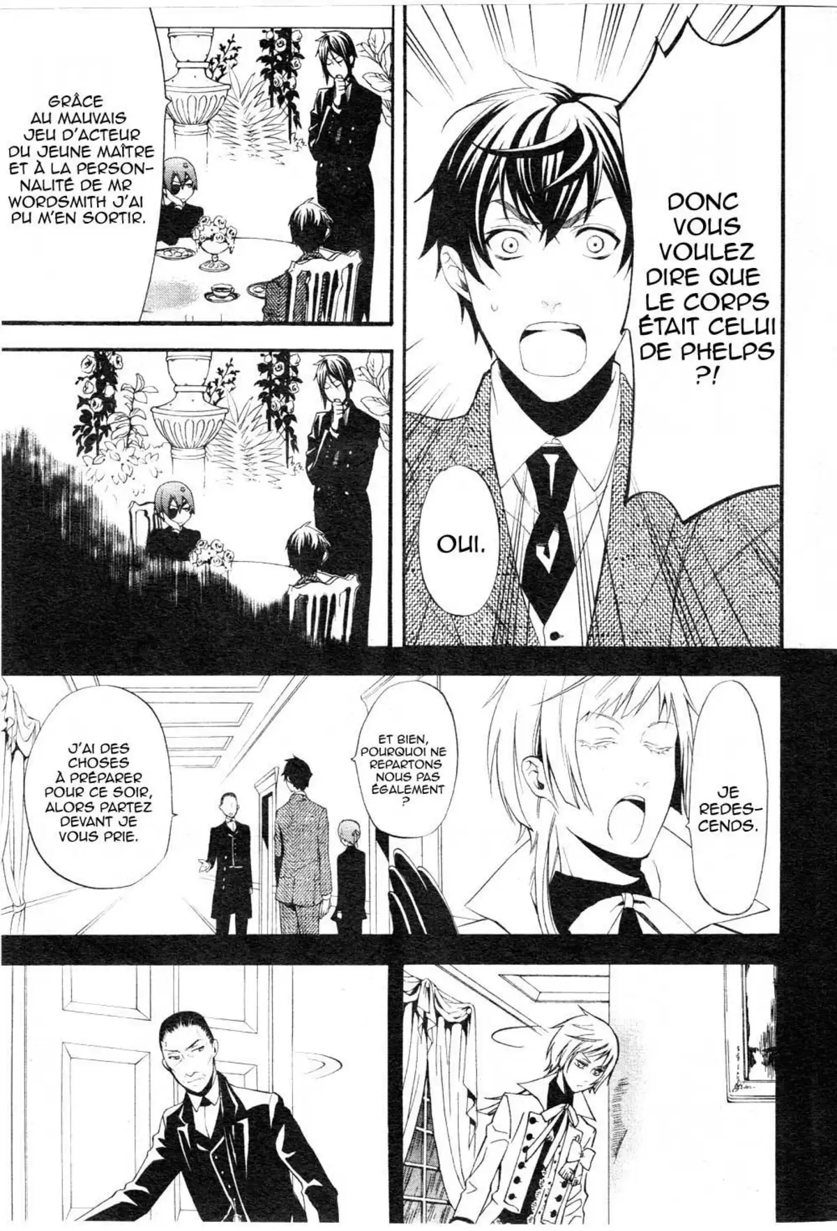 Black Butler Volume 11 page 55