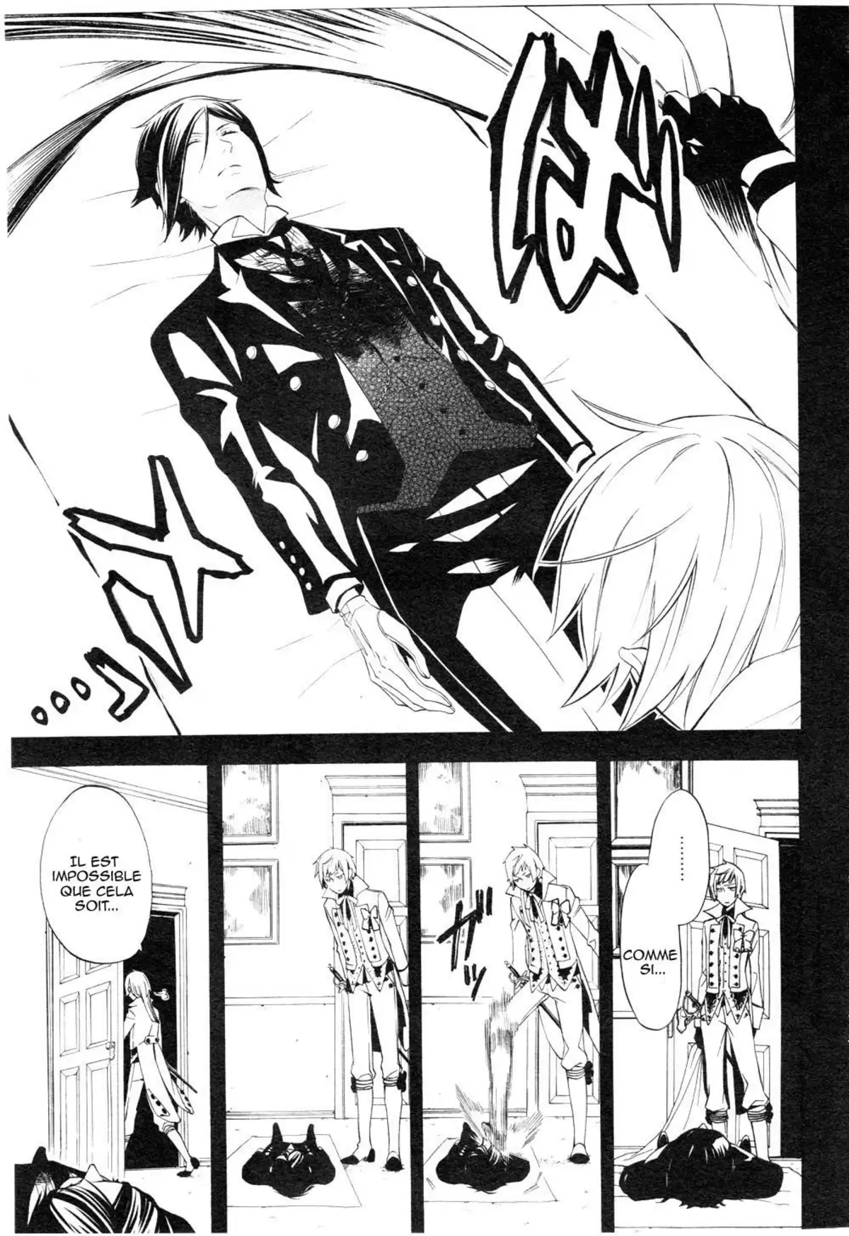 Black Butler Volume 11 page 57