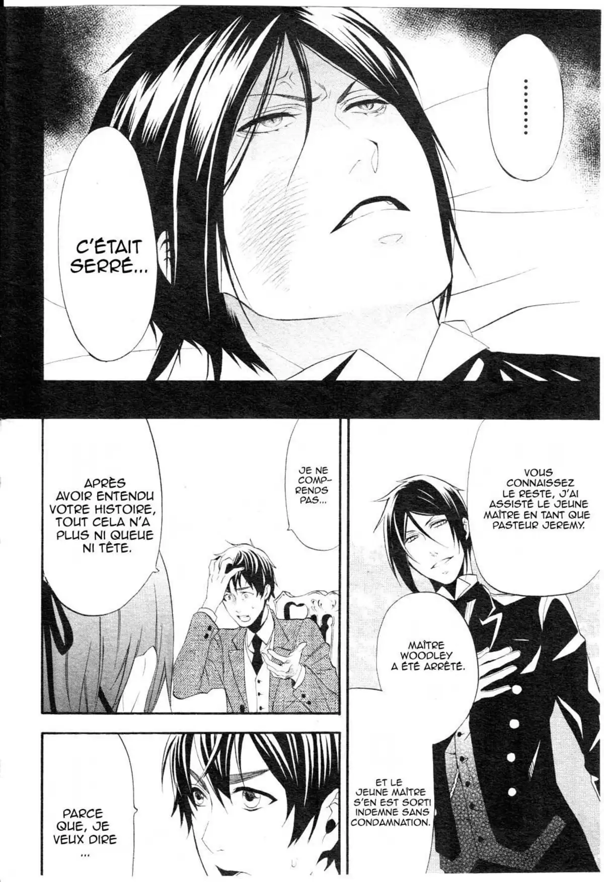 Black Butler Volume 11 page 58