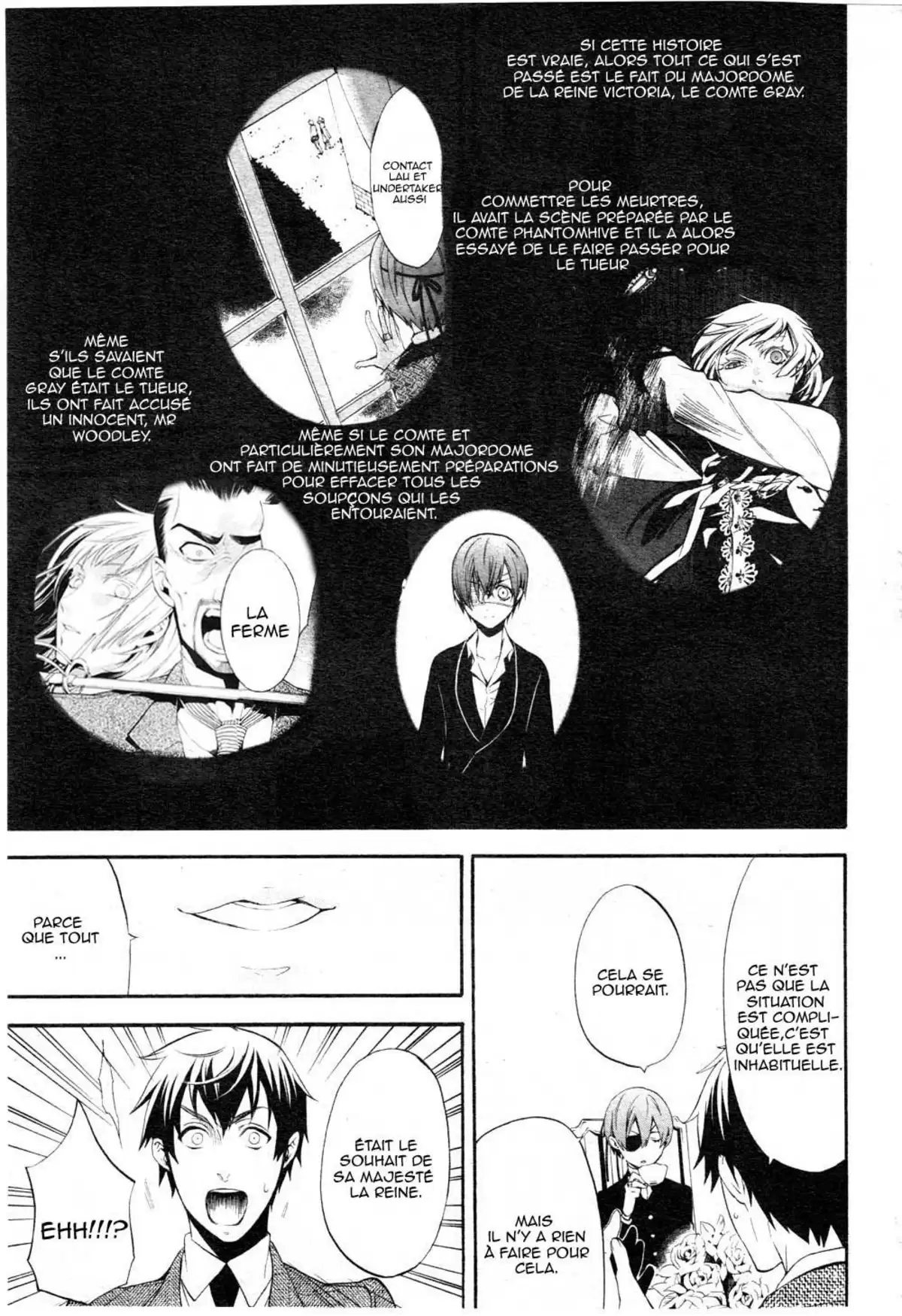 Black Butler Volume 11 page 59