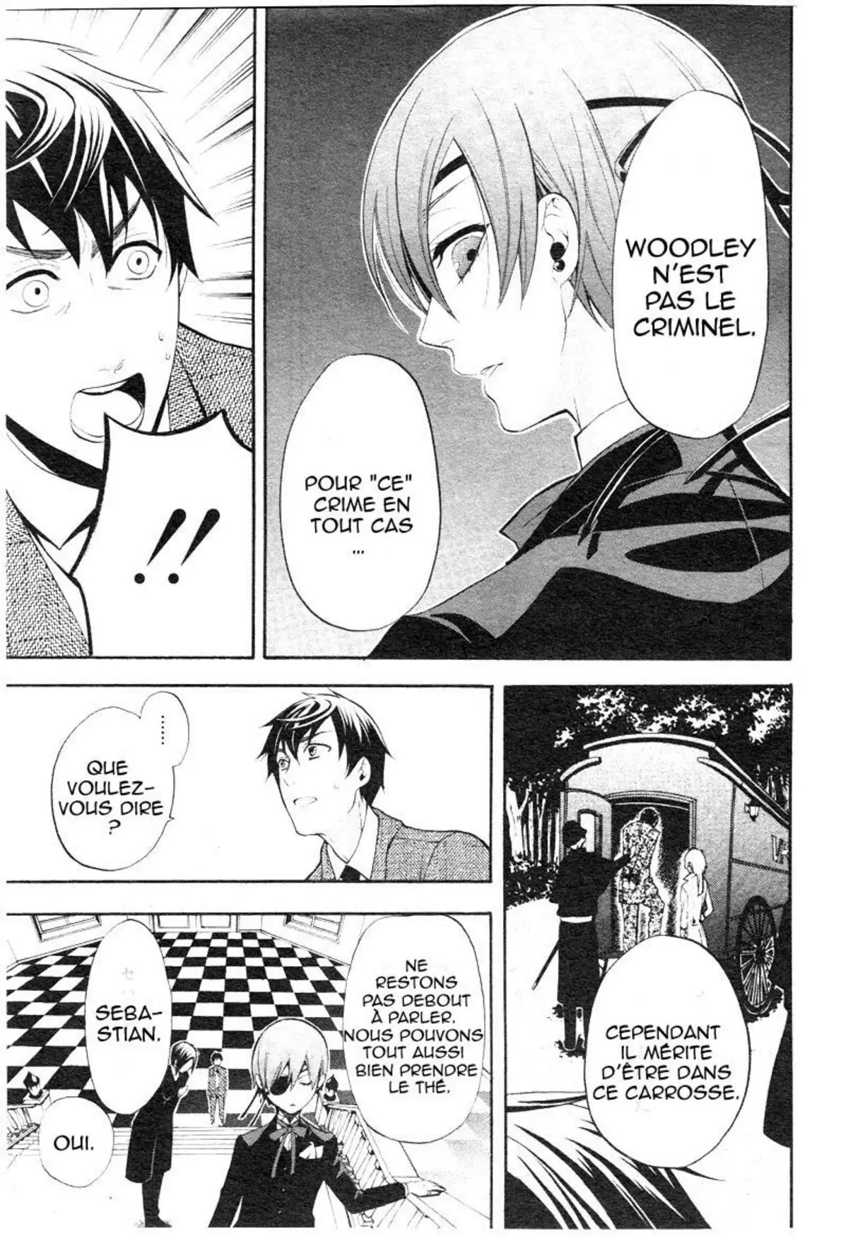 Black Butler Volume 11 page 6