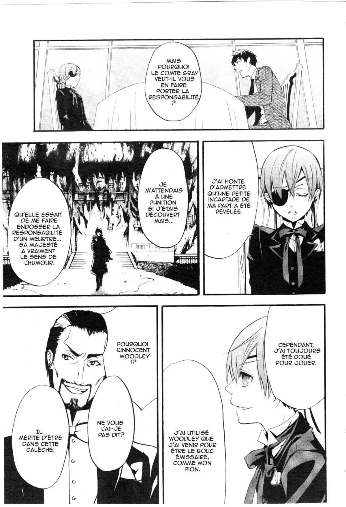 Black Butler Volume 11 page 61