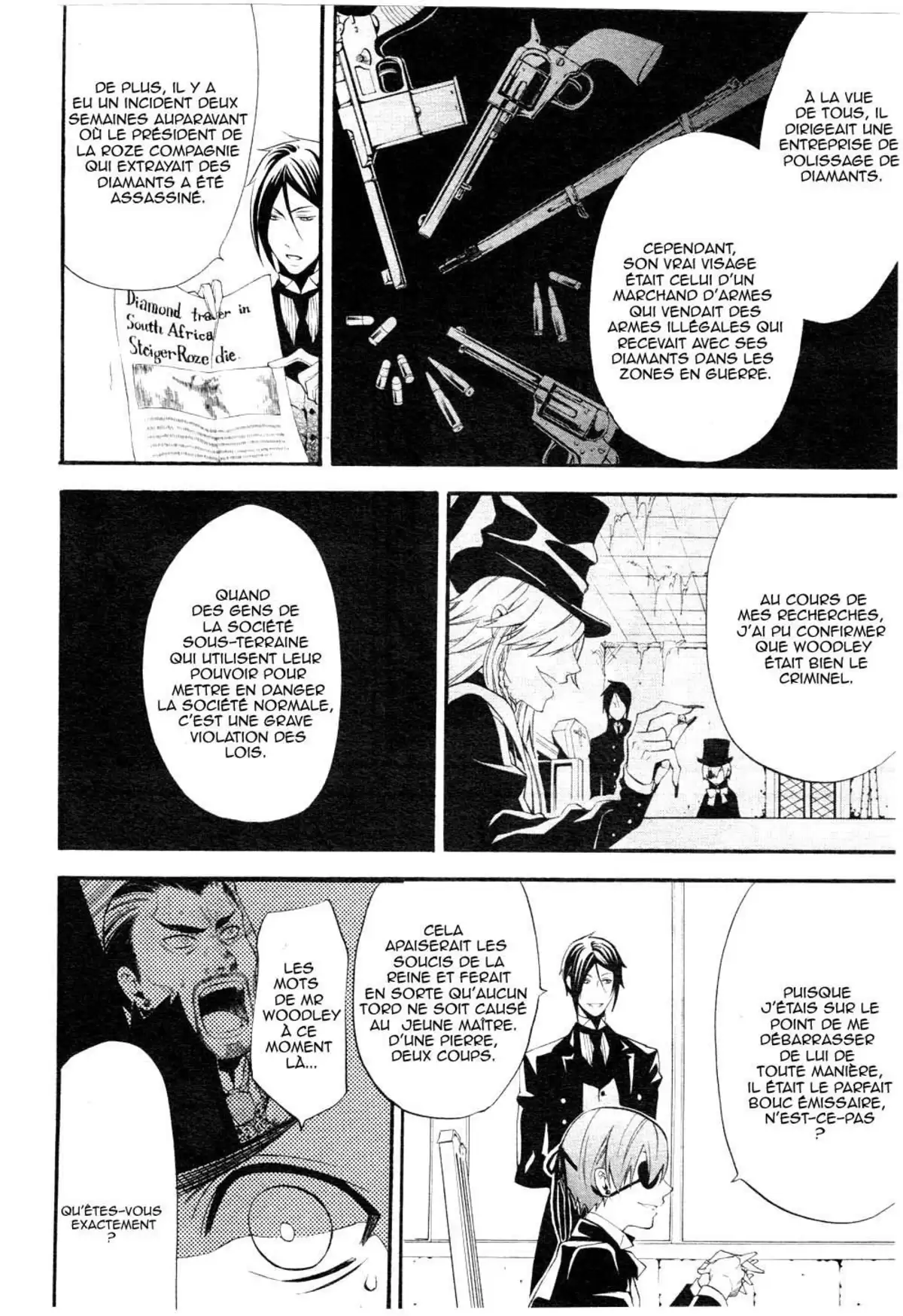 Black Butler Volume 11 page 62