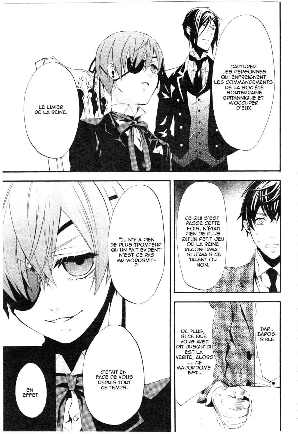 Black Butler Volume 11 page 63