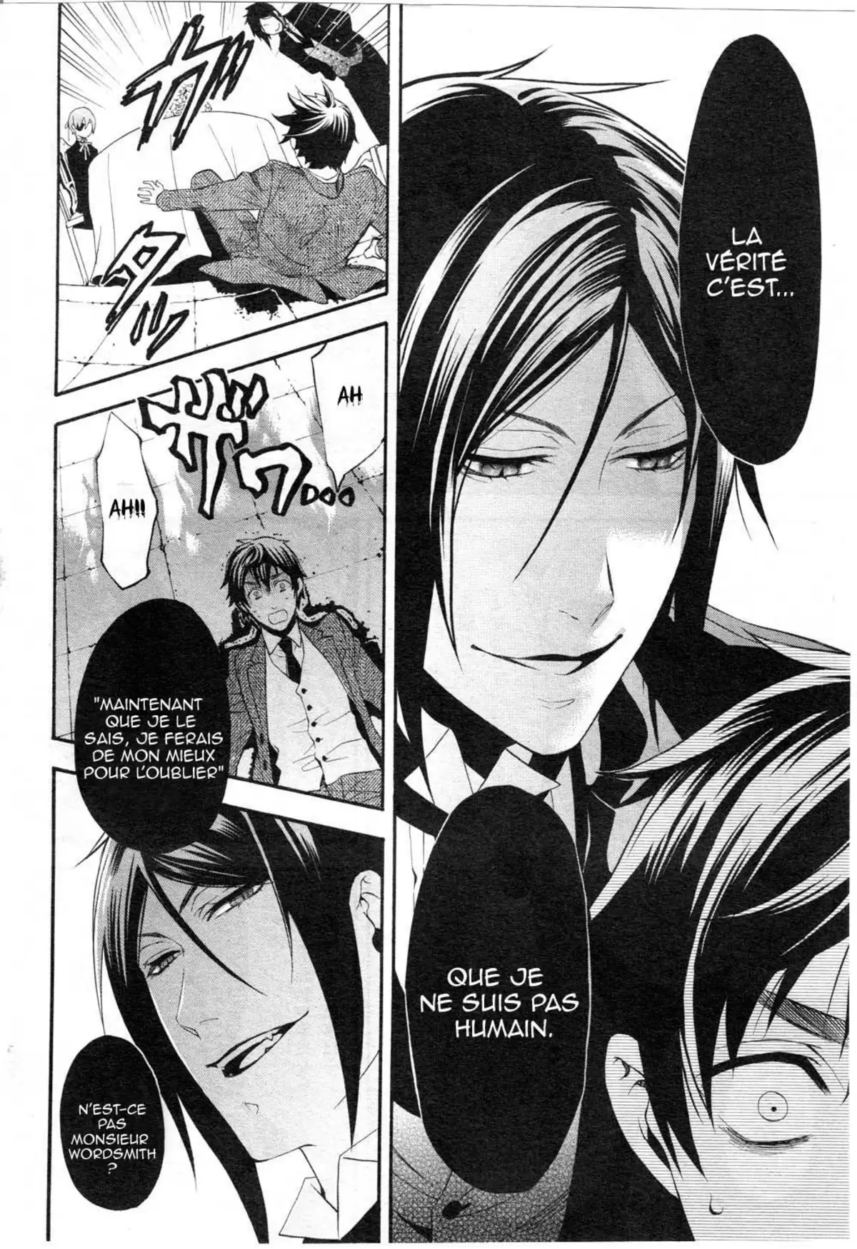 Black Butler Volume 11 page 64