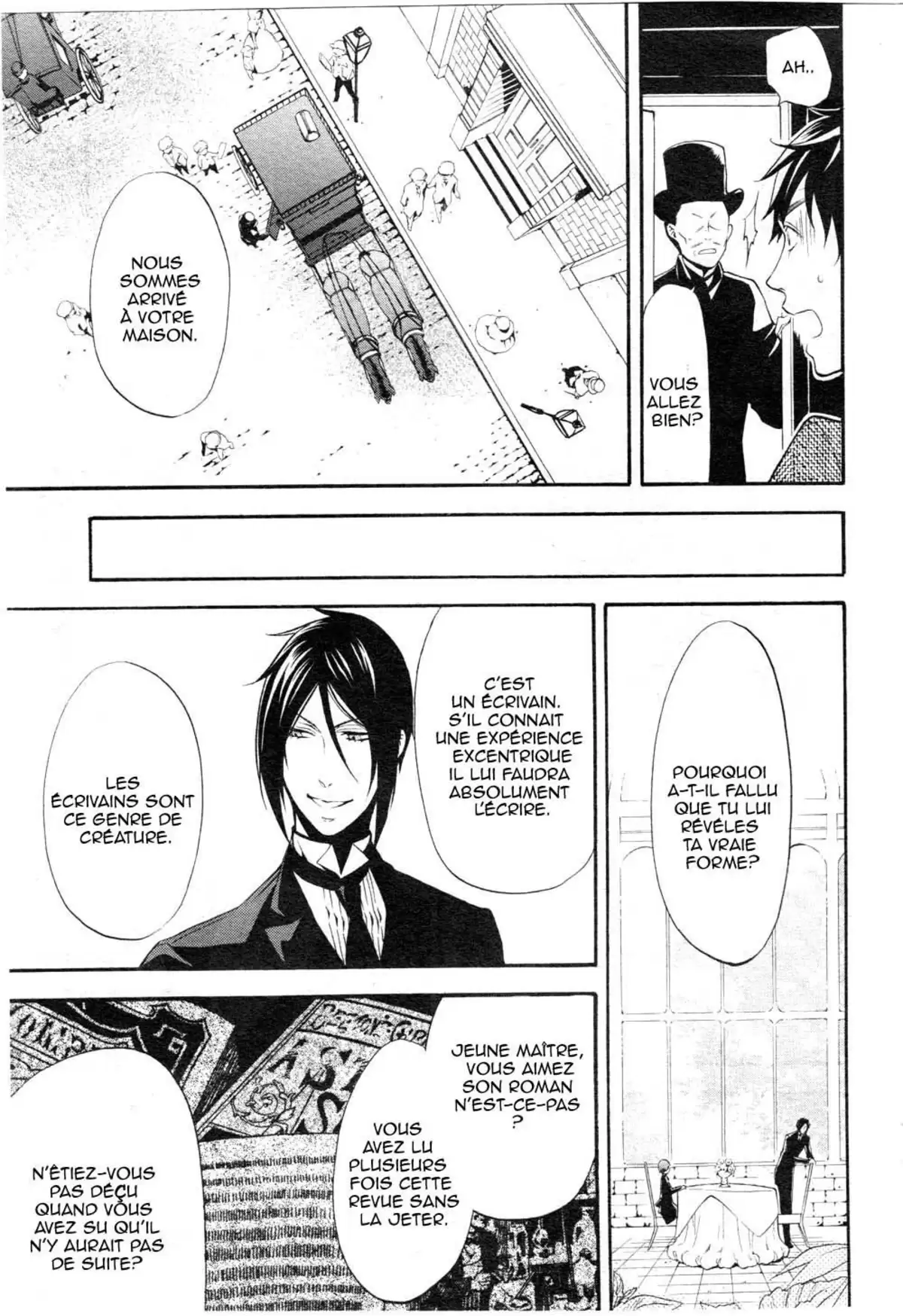 Black Butler Volume 11 page 67