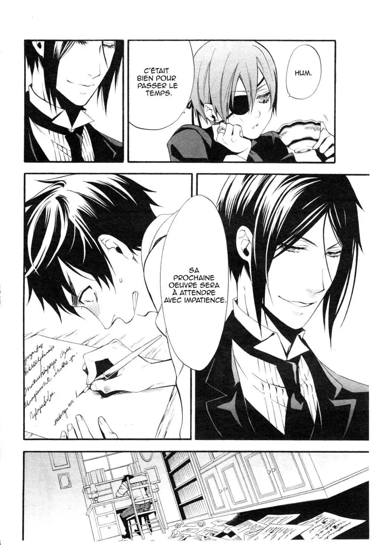 Black Butler Volume 11 page 68