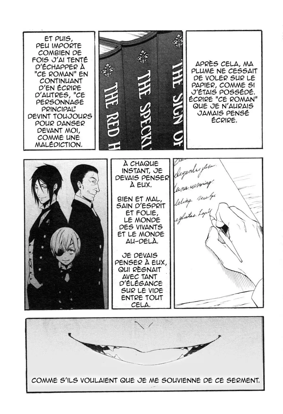 Black Butler Volume 11 page 69