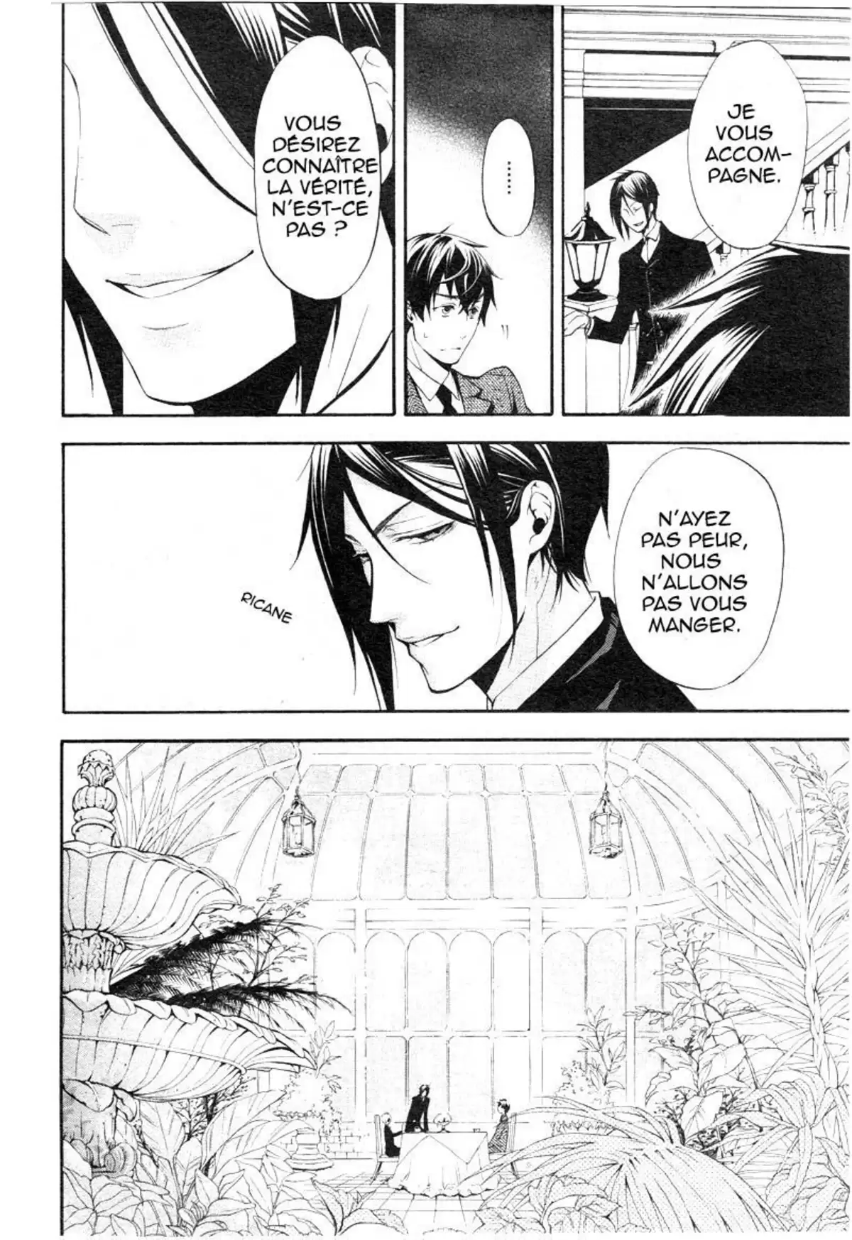 Black Butler Volume 11 page 7