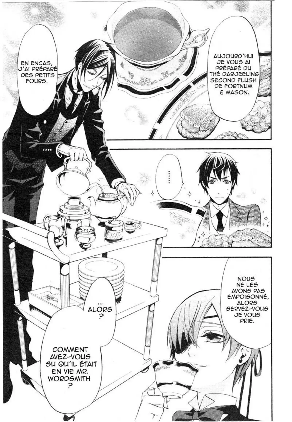 Black Butler Volume 11 page 8