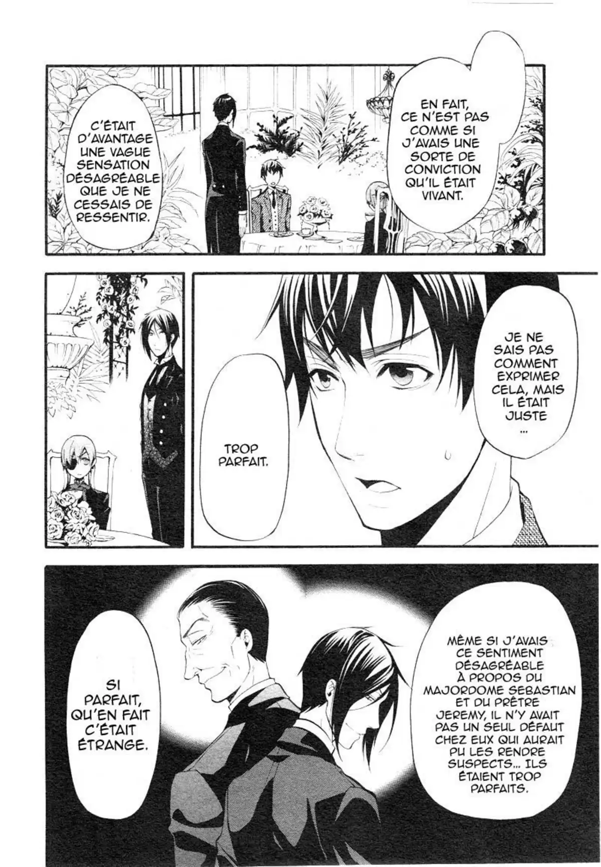 Black Butler Volume 11 page 9