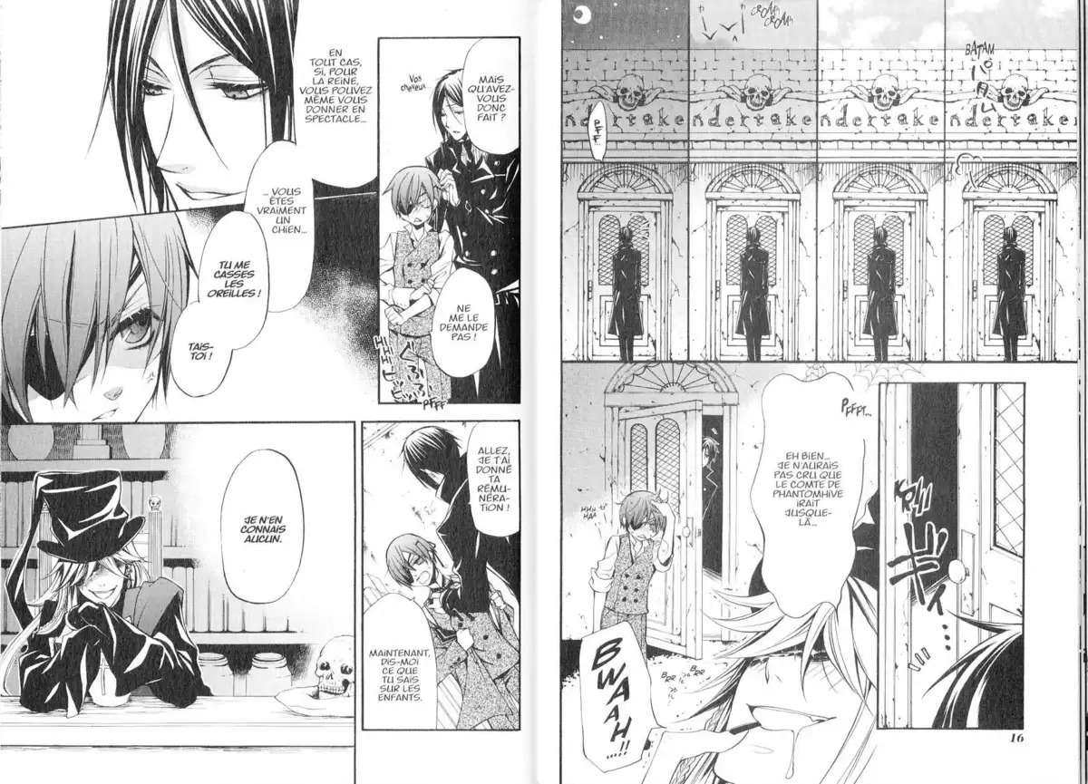 Black Butler Volume 6 page 10