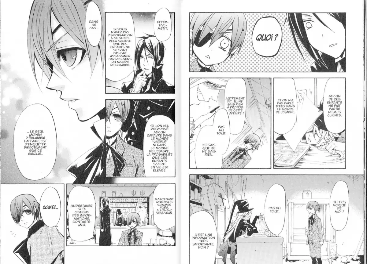 Black Butler Volume 6 page 11