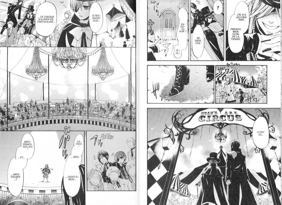 Black Butler Volume 6 page 12