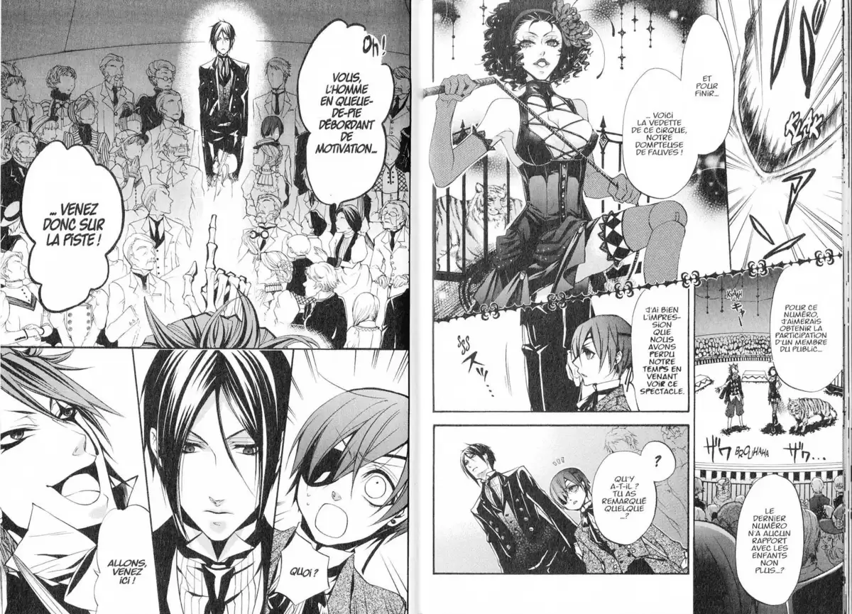 Black Butler Volume 6 page 15