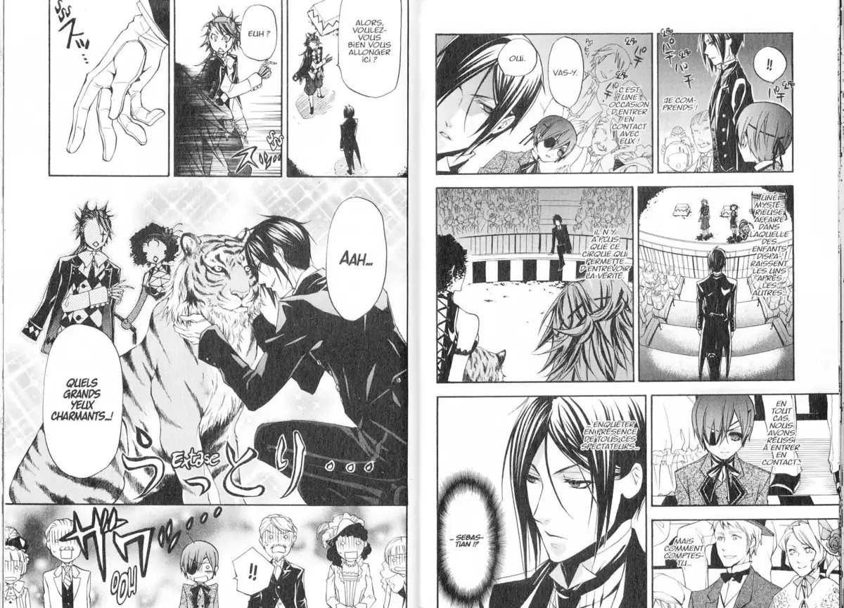 Black Butler Volume 6 page 16