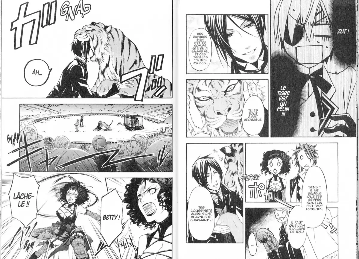 Black Butler Volume 6 page 17