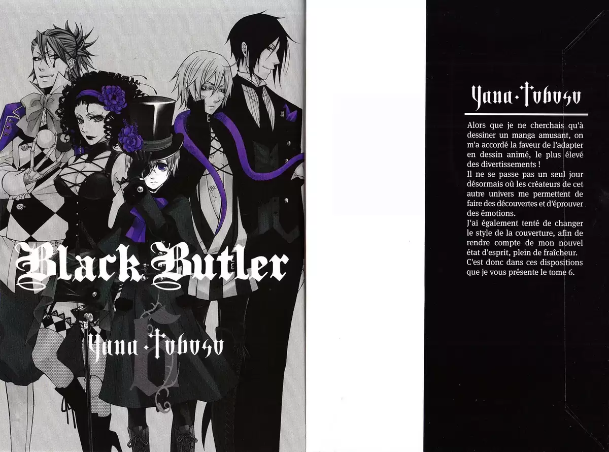 Black Butler Volume 6 page 2