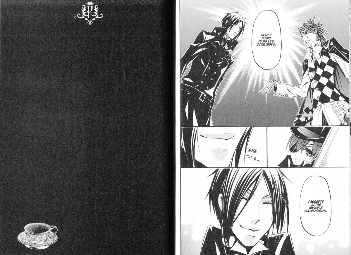 Black Butler Volume 6 page 20