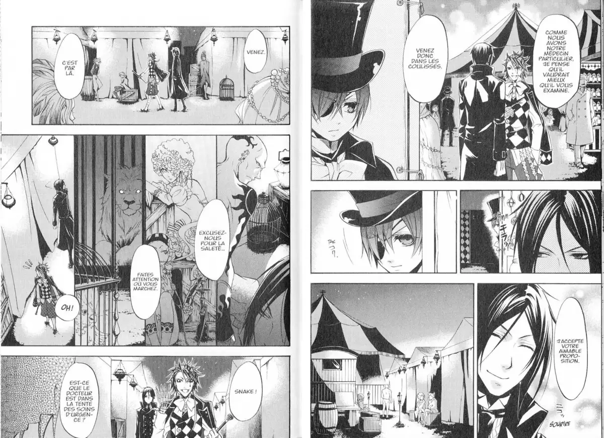 Black Butler Volume 6 page 22