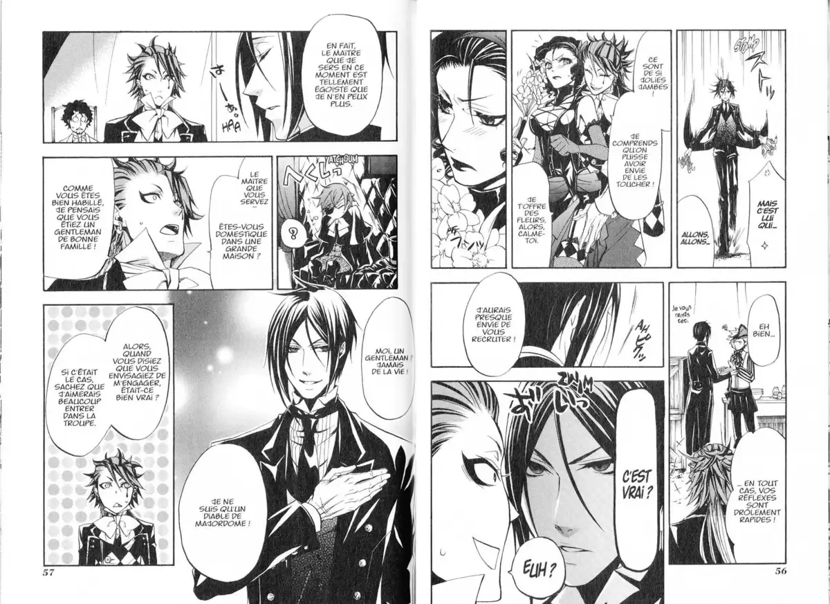 Black Butler Volume 6 page 30