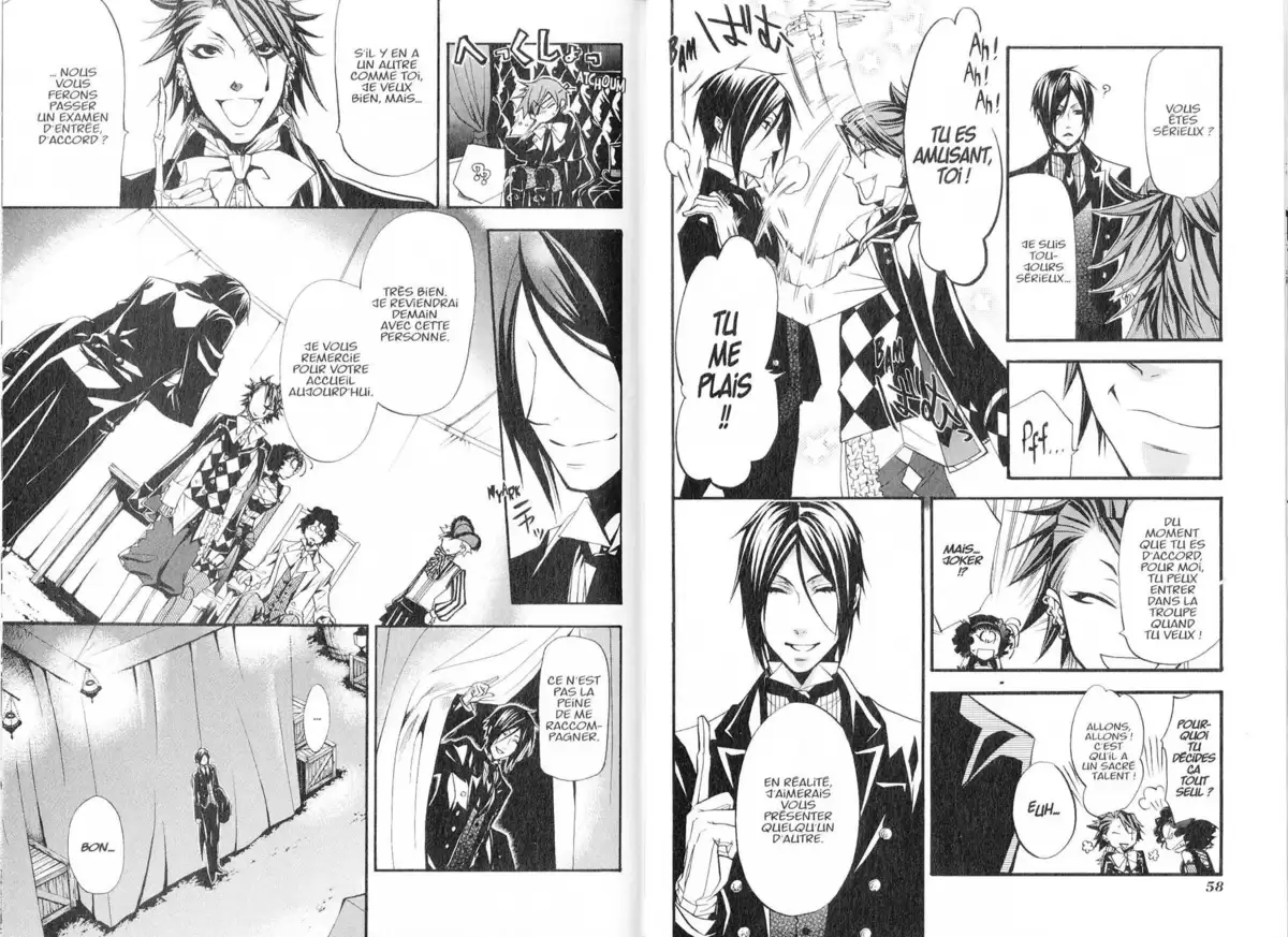 Black Butler Volume 6 page 31