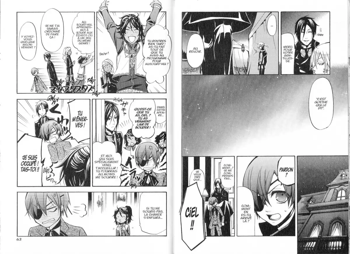 Black Butler Volume 6 page 33