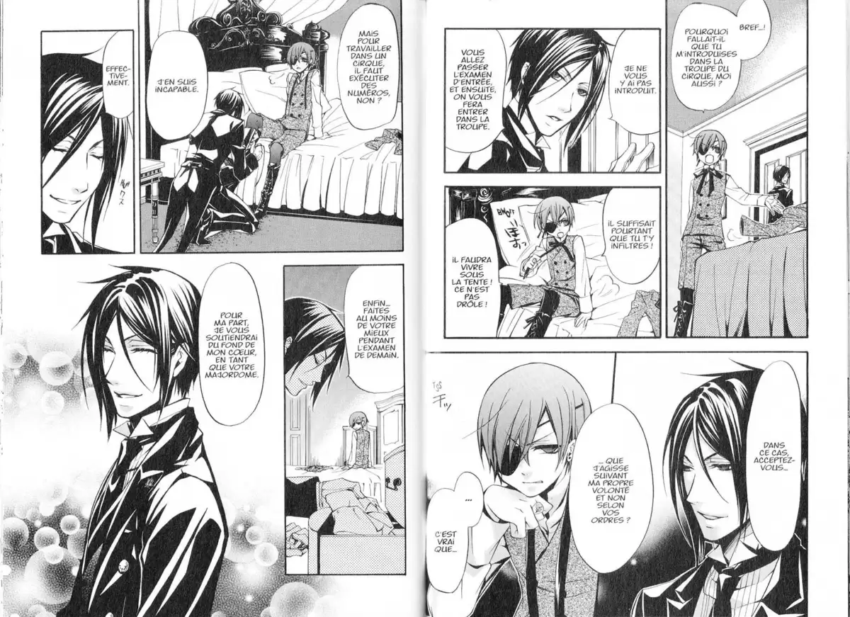 Black Butler Volume 6 page 34