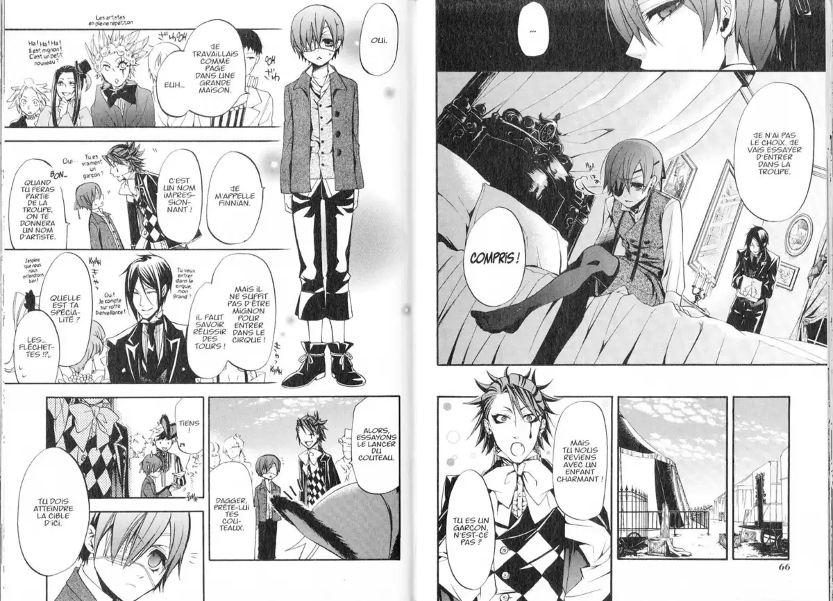 Black Butler Volume 6 page 35