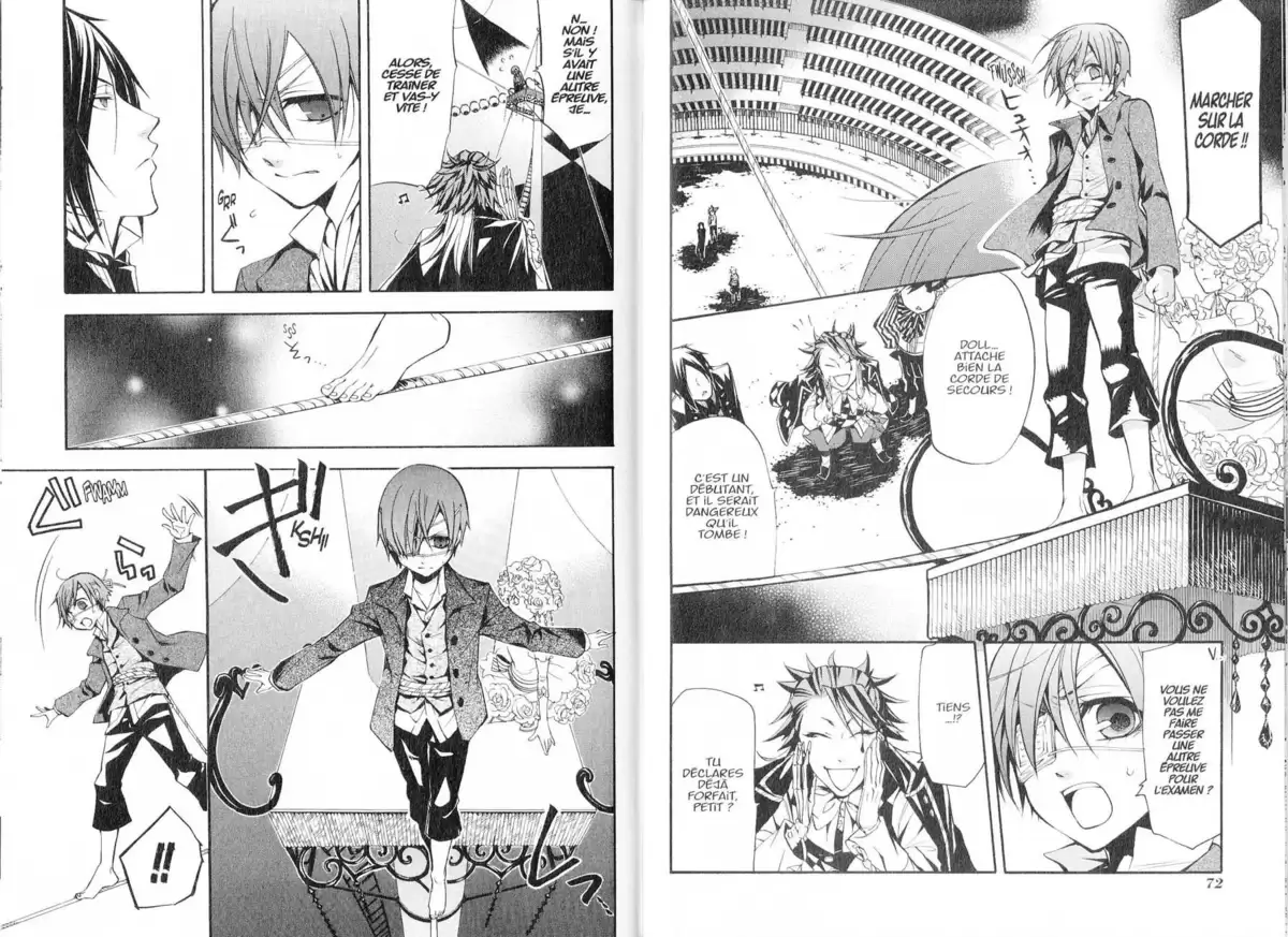 Black Butler Volume 6 page 38