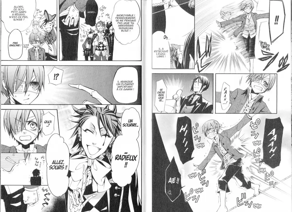 Black Butler Volume 6 page 39