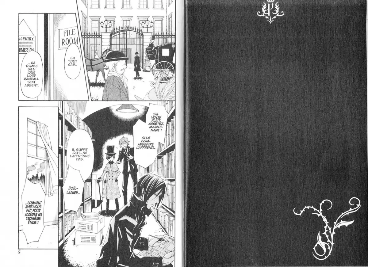 Black Butler Volume 6 page 4