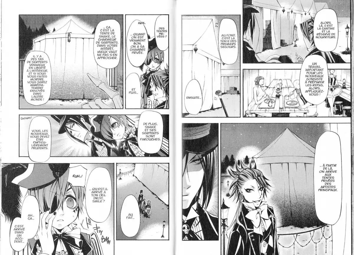 Black Butler Volume 6 page 45