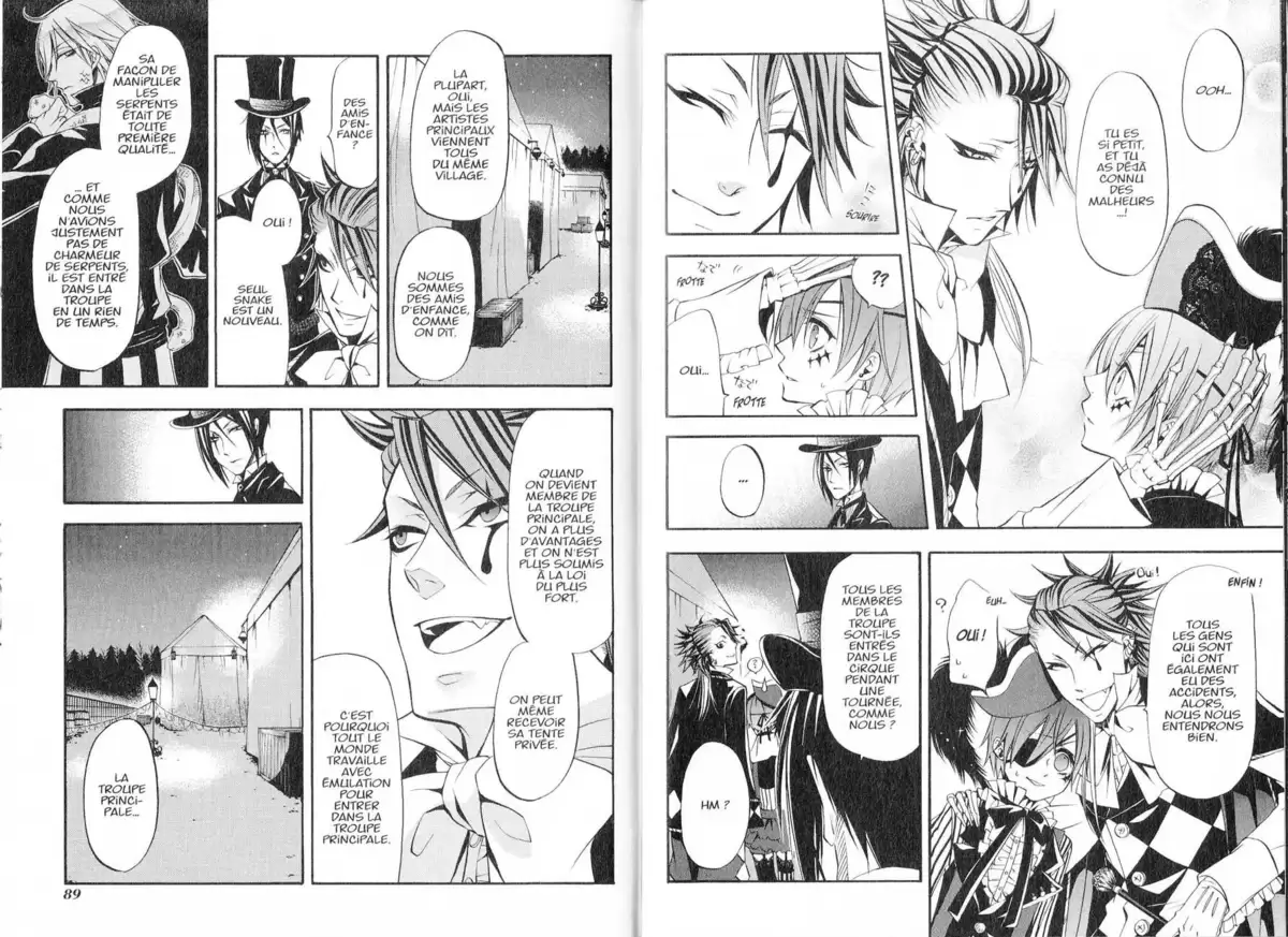 Black Butler Volume 6 page 46