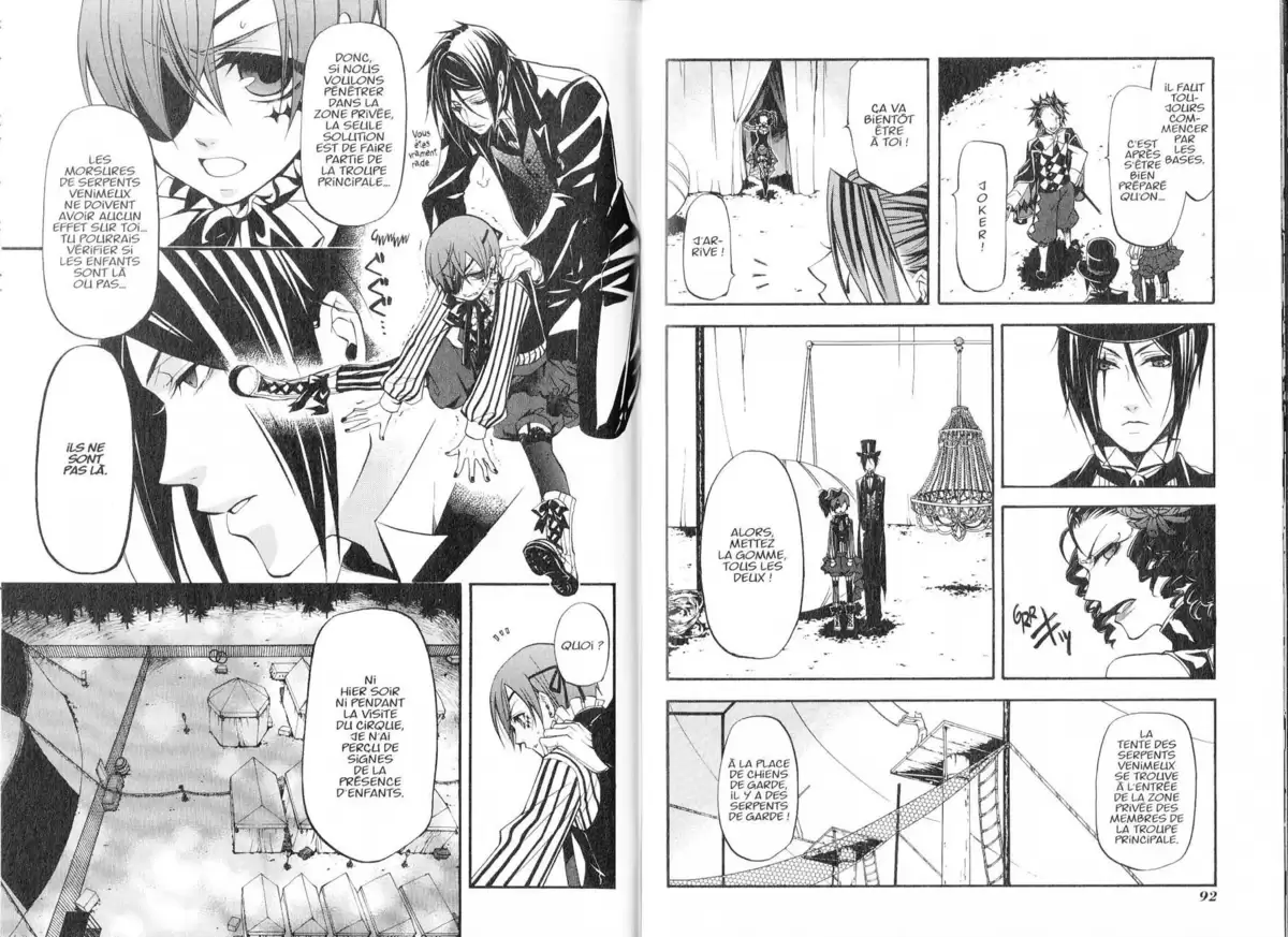 Black Butler Volume 6 page 48