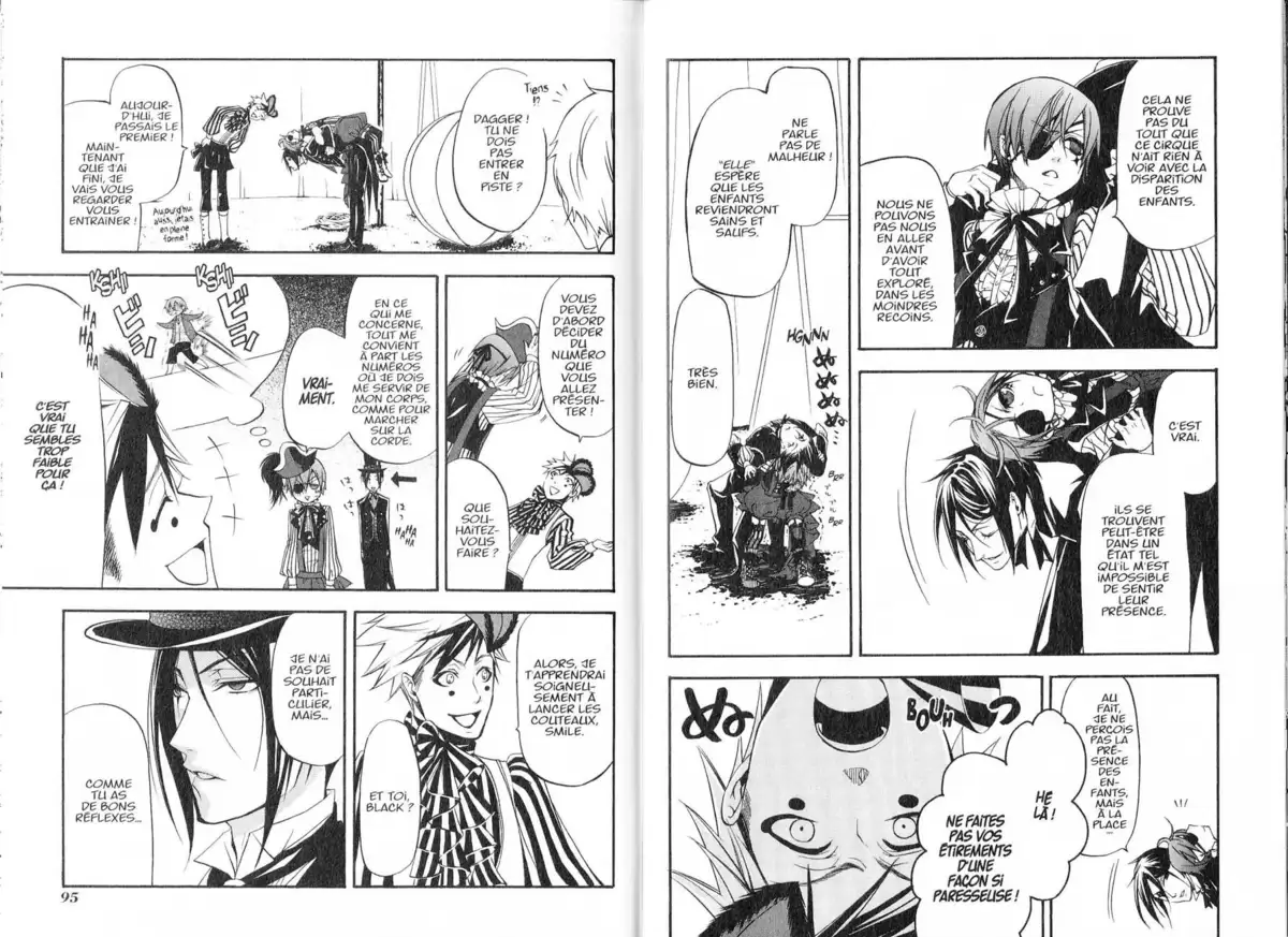 Black Butler Volume 6 page 49