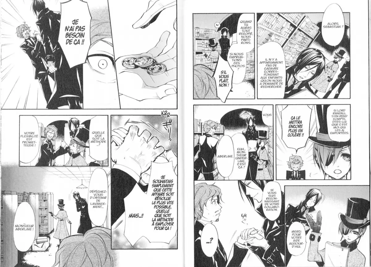 Black Butler Volume 6 page 5