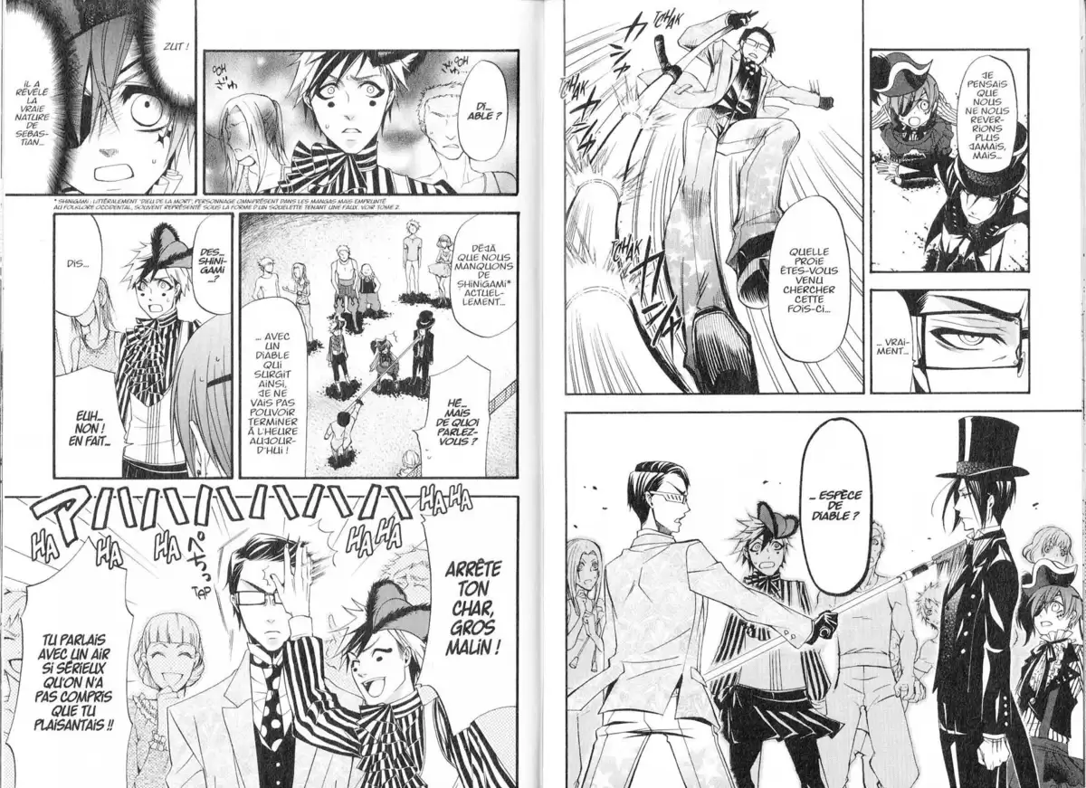 Black Butler Volume 6 page 53