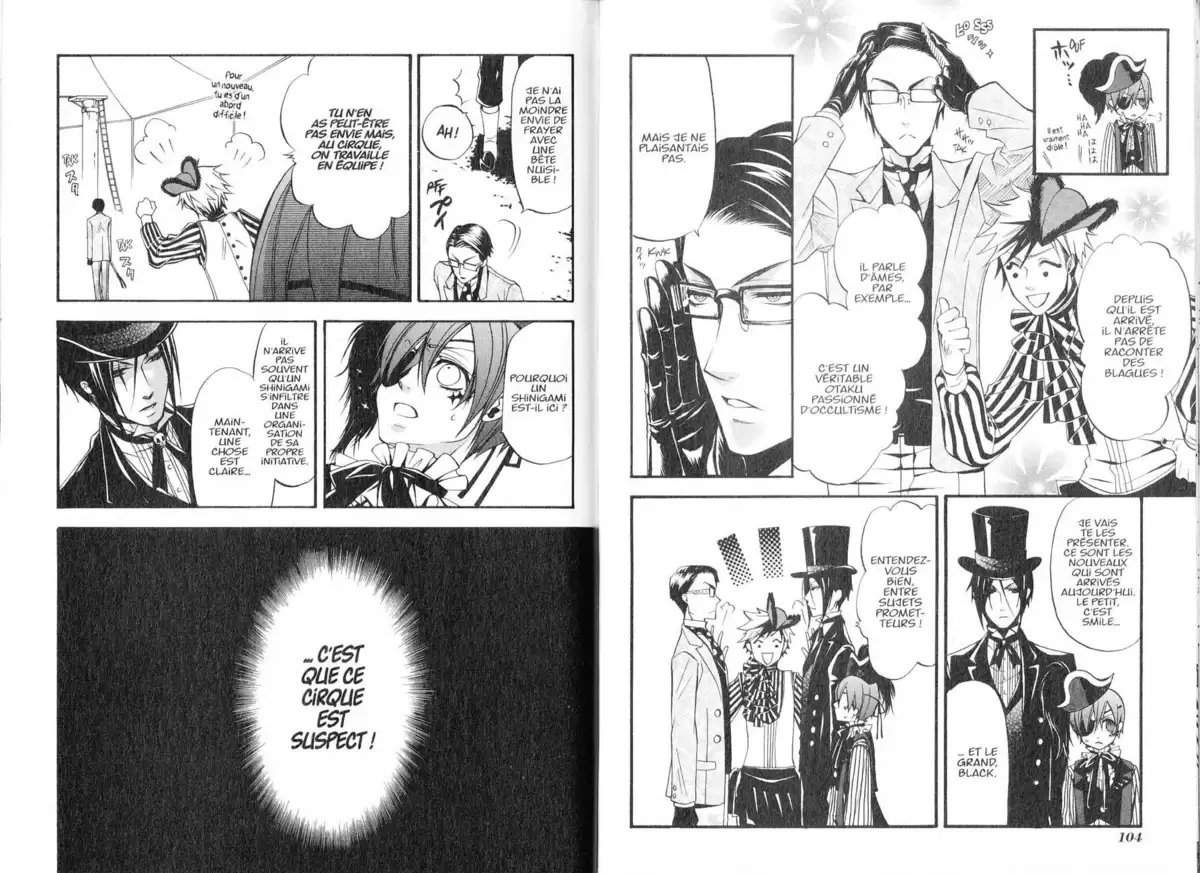 Black Butler Volume 6 page 54