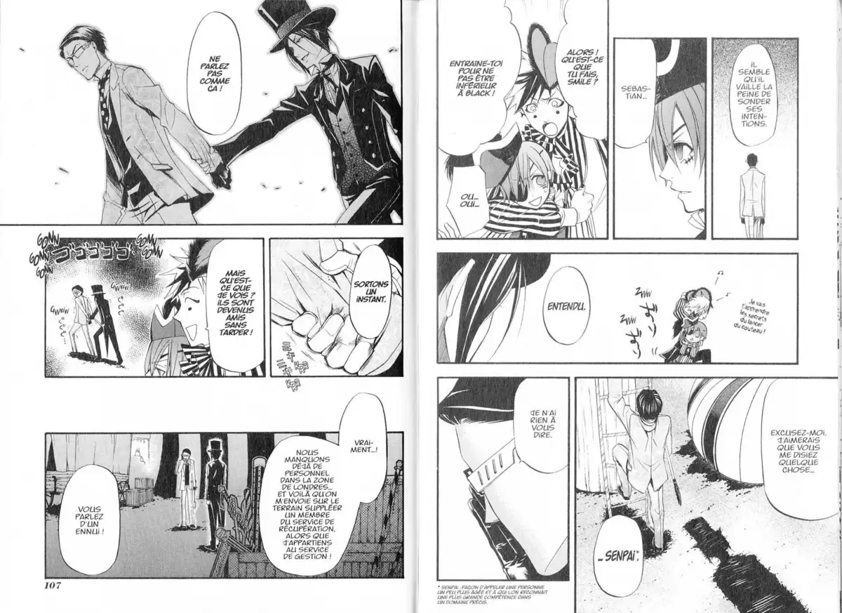 Black Butler Volume 6 page 55