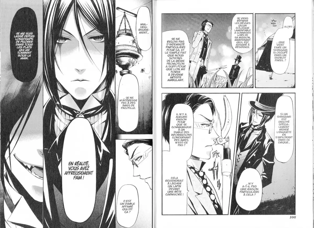 Black Butler Volume 6 page 56