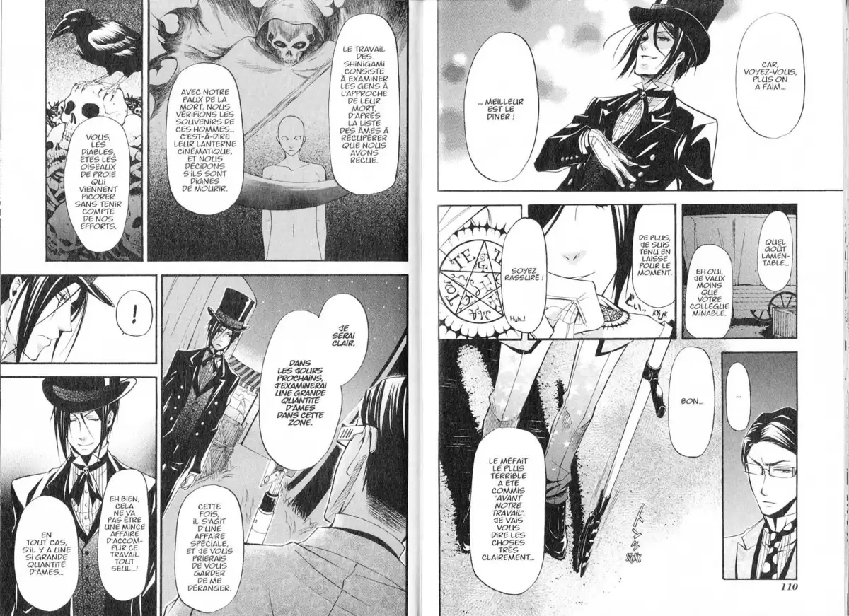 Black Butler Volume 6 page 57