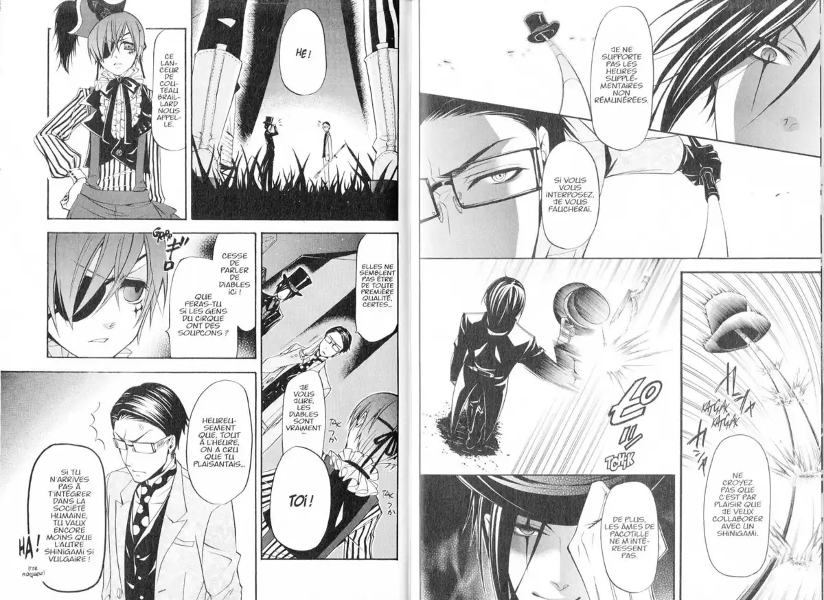 Black Butler Volume 6 page 59