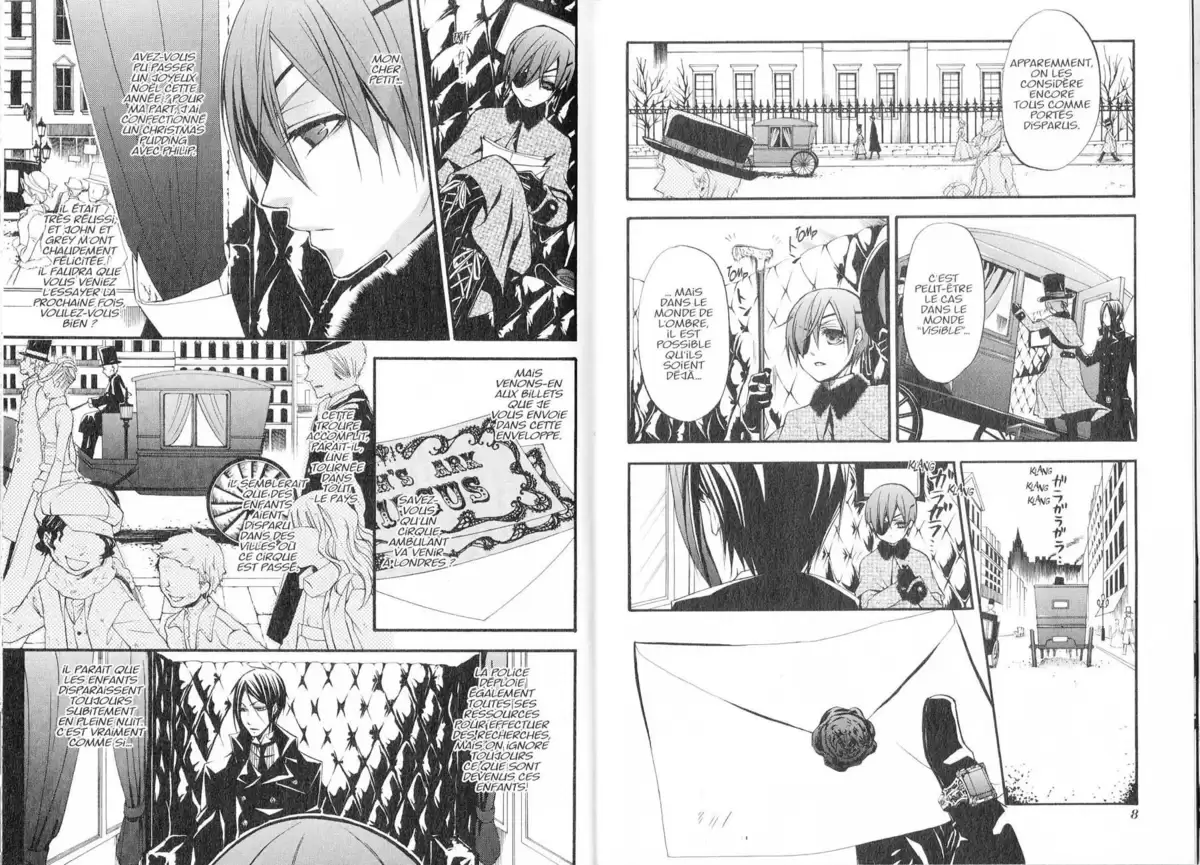 Black Butler Volume 6 page 6